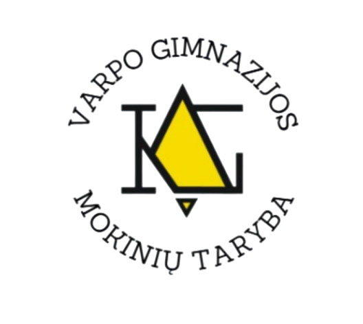 Varpo gimnazijos mokinių tarybos logotipas